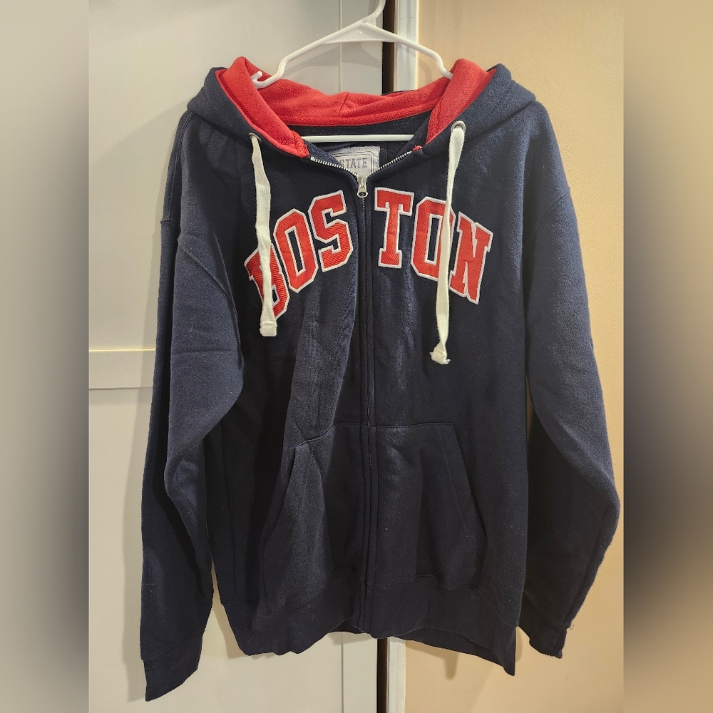 Boston Zip-up Hoodie